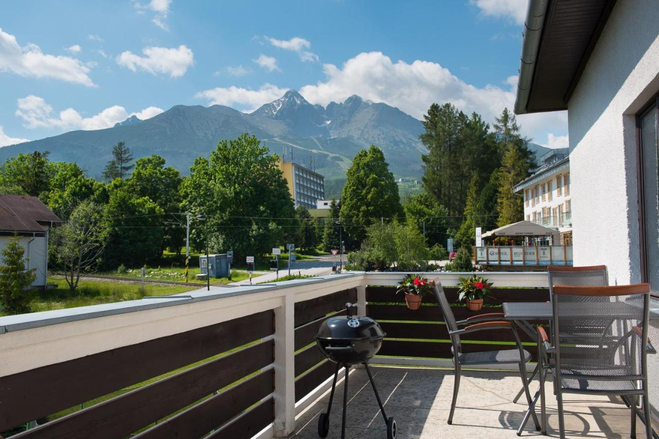Vila Mala Marta Tatranská Lomnica Buitenkant foto
