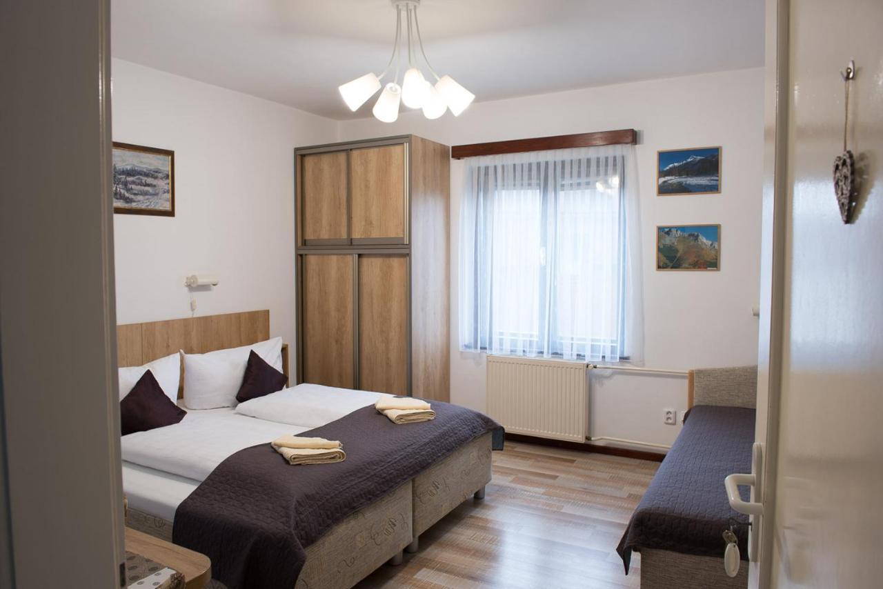 Vila Mala Marta Tatranská Lomnica Buitenkant foto