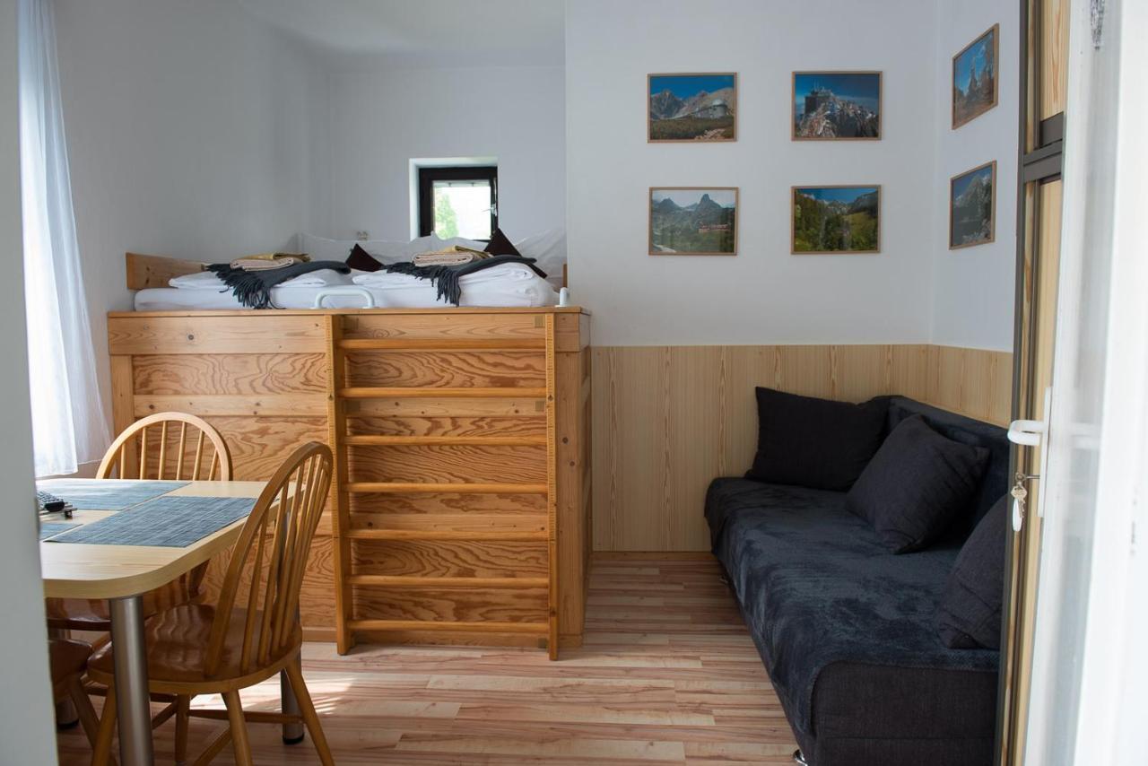 Vila Mala Marta Tatranská Lomnica Buitenkant foto