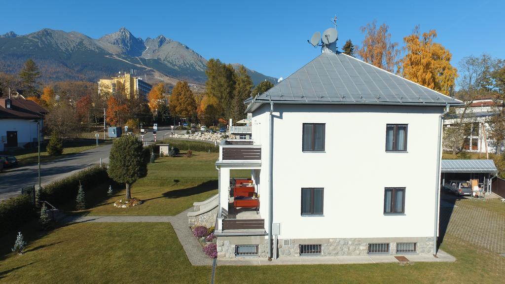 Vila Mala Marta Tatranská Lomnica Buitenkant foto