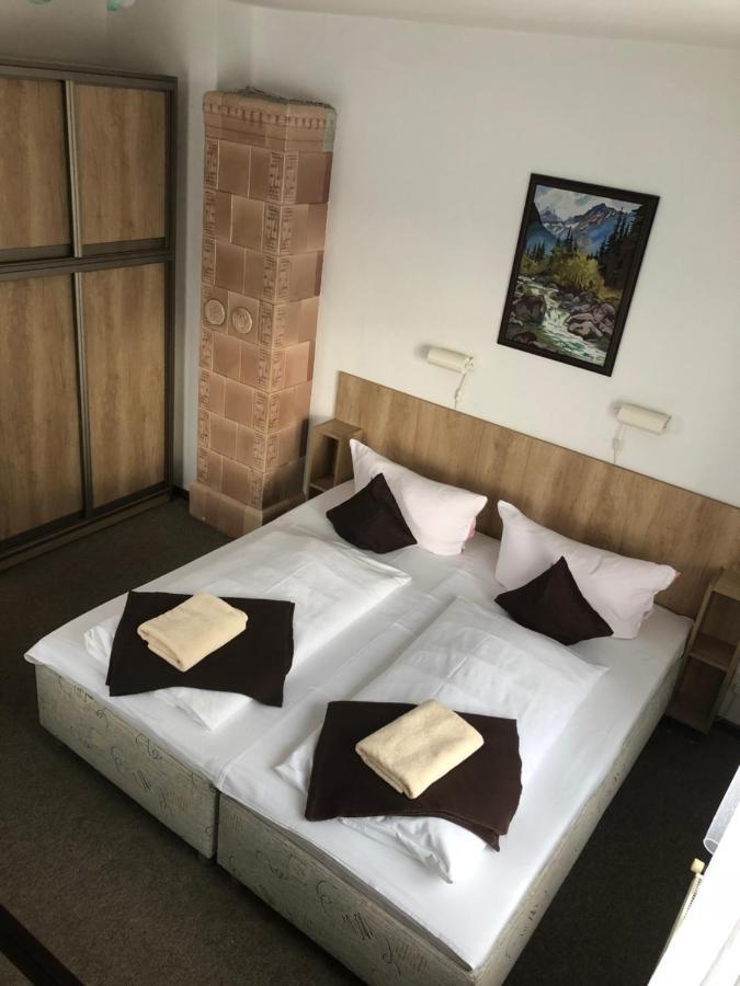 Vila Mala Marta Tatranská Lomnica Kamer foto